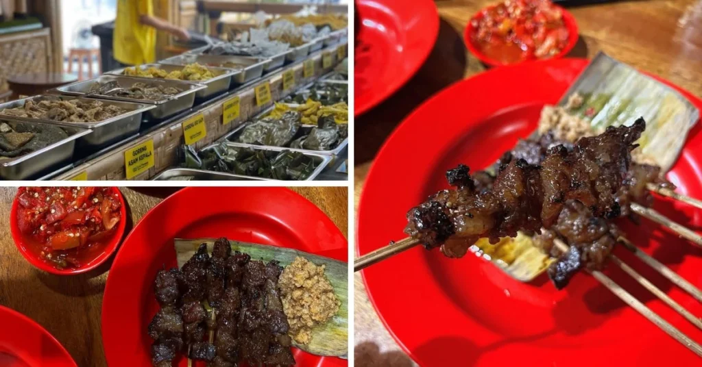 Sate Maranggi SN4444 Bogor